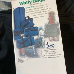 Wally Bags Garment Covers - Black